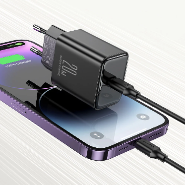 Joyroom Charger 20W PD USB-C model JR-TCF06 fast charger for iPhone & IPad & Samsung 12 Month warranty Guaranteed by the local agent Trust Store