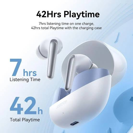 JOYROOM JR-FN2 True Wireless Earbuds Funpods Series ( 24 Month warranty Guaranteed by the local agent Trust Store )