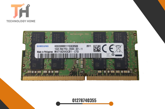 Samsung 16GB DDR4 2666V SODIMM RAM – مثالية لتحسين أداء اللابتوب.
