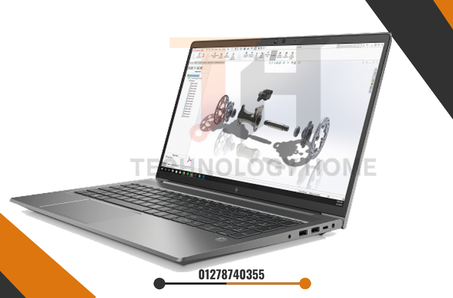 HP ZBook POWER G8 – لابتوب موثوق للأعمال الهندسية والتصميم مع Intel Core i7 | HP ZBook POWER G8 – Reliable Laptop for Engineering & Design with Intel Core i7