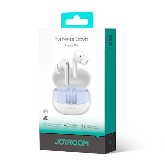 JOYROOM JR-FN2 True Wireless Earbuds Funpods Series ( 24 Month warranty Guaranteed  by the local agent Trust Store )