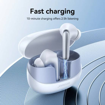 JOYROOM JR-FN2 True Wireless Earbuds Funpods Series ( 24 Month warranty Guaranteed  by the local agent Trust Store )