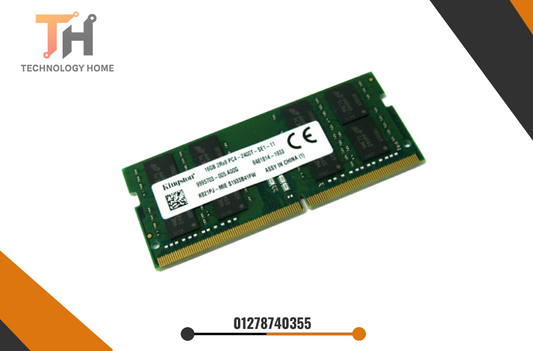 رام كينغستون DDR4 سعة 16 جيجابايت بسرعة 2400 ميجاهرتز – أداء ثابت وموثوق.


