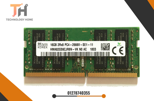 SK hynix laptop Ram DDR4 16gb 2666V RAMs SODIMM DDR4 ( Laptop Ram ) رامات لابتوب 16 جيجا بايت دي دي ار 4