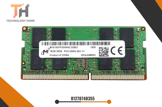 Micron 16GB DDR4 2666V SODIMM RAM – ترقية فعالة لتحسين أداء اللابتوب.

