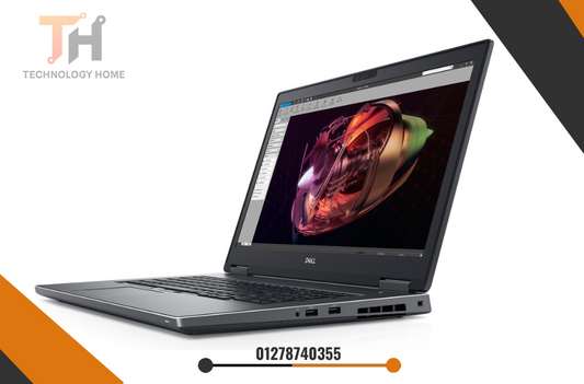 صورة لابتوب Dell Precision 7530 مع معالج قوي ومواصفات عالية لدعم برامج التصميم الهندسي والمونتاج