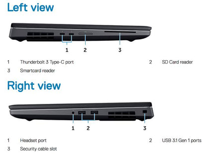 Dell Precision 7530 – لابتوب هندسي قوي مع كارت شاشة NVIDIA P2000 4GB ومواصفات رائعة للعمل الاحترافي
