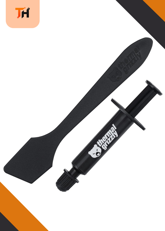 Thermal Grizzly Kryonaut 12.5 W/m · K 1 g thermal grease (-200 to 350 ° C) ( ORIGINAL ) معجون حراري منتج اصلي